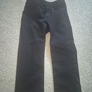 Boys Black Dress Pants
